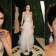Illustration for article titled Cleavage, Sideboob and See-Through Dresses at the Vanity Fair Oscar Party
